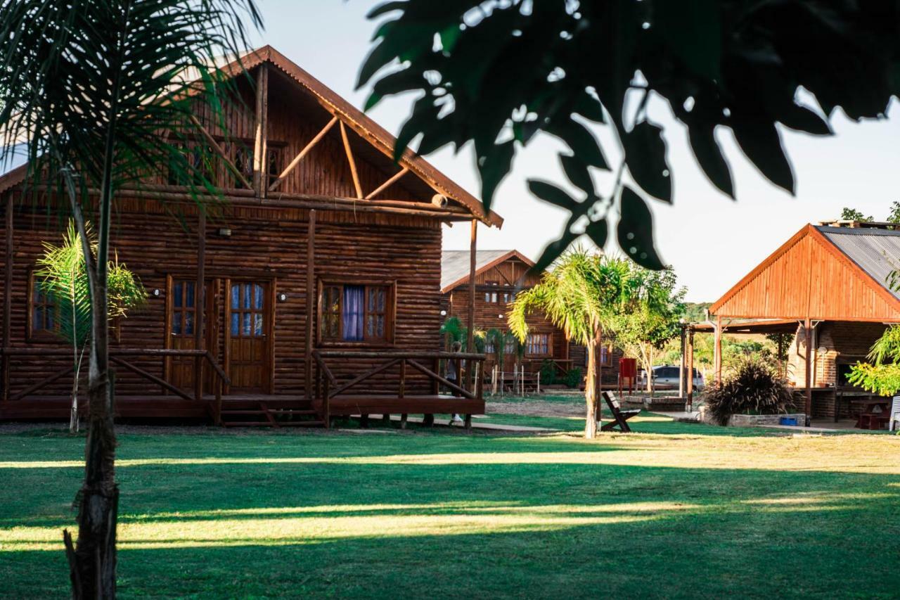 Cabanas Del Parador Paraná Dış mekan fotoğraf